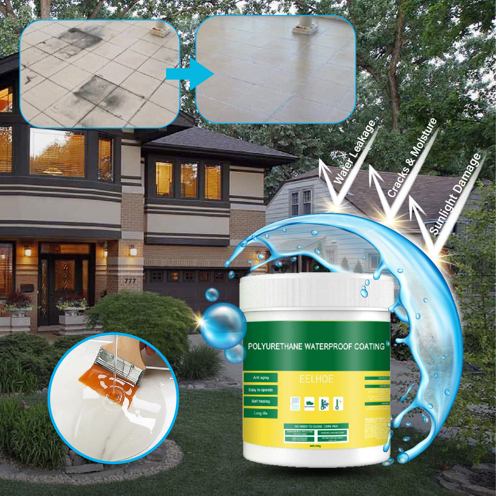 Transparent Waterproof Coating