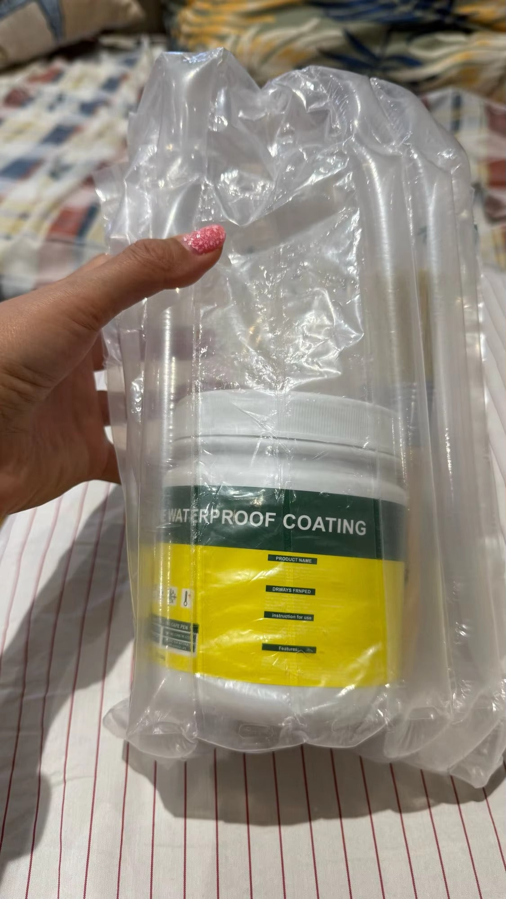 Transparent Waterproof Coating