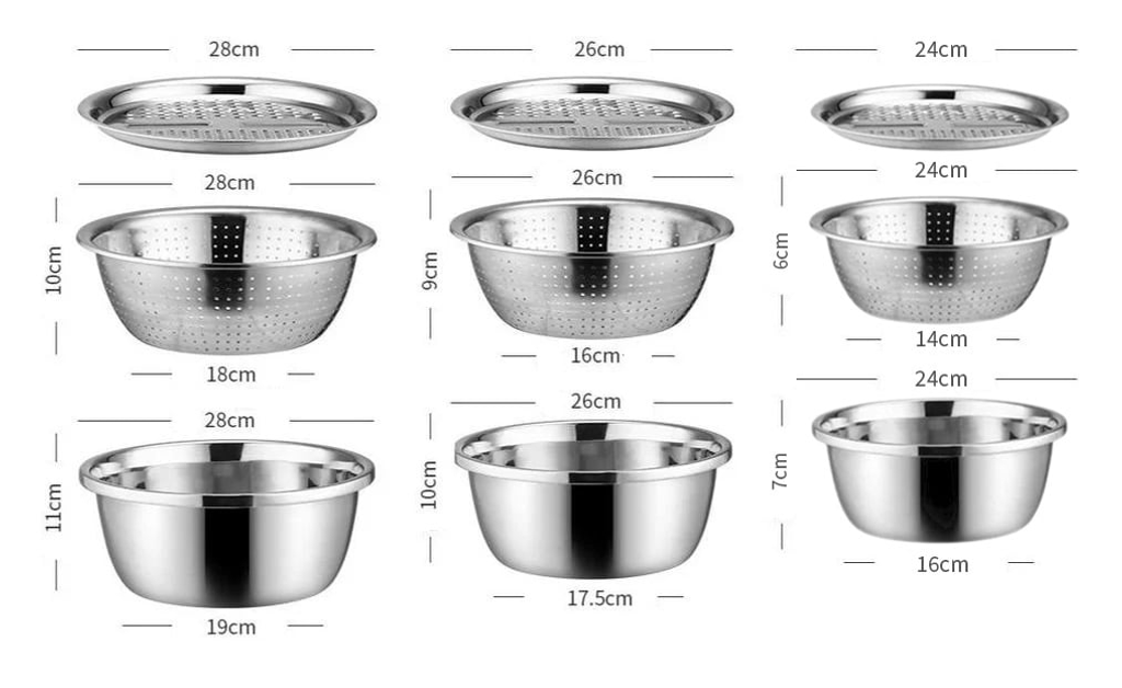 🎁 Hot Sale 49% OFF 🔥 Germany Multifunctional Stainless Steel Basin