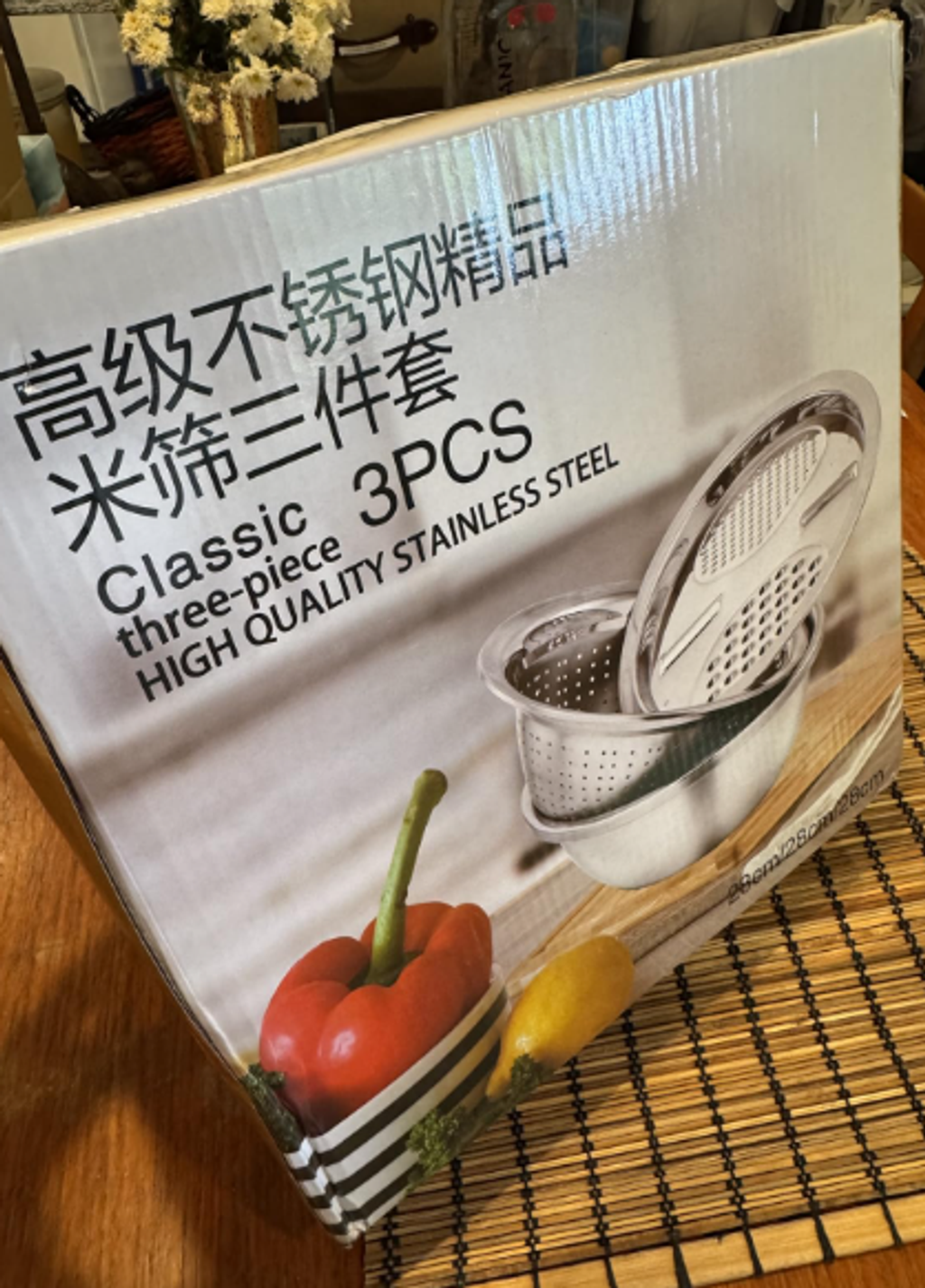 🎁 Hot Sale 49% OFF 🔥 Germany Multifunctional Stainless Steel Basin