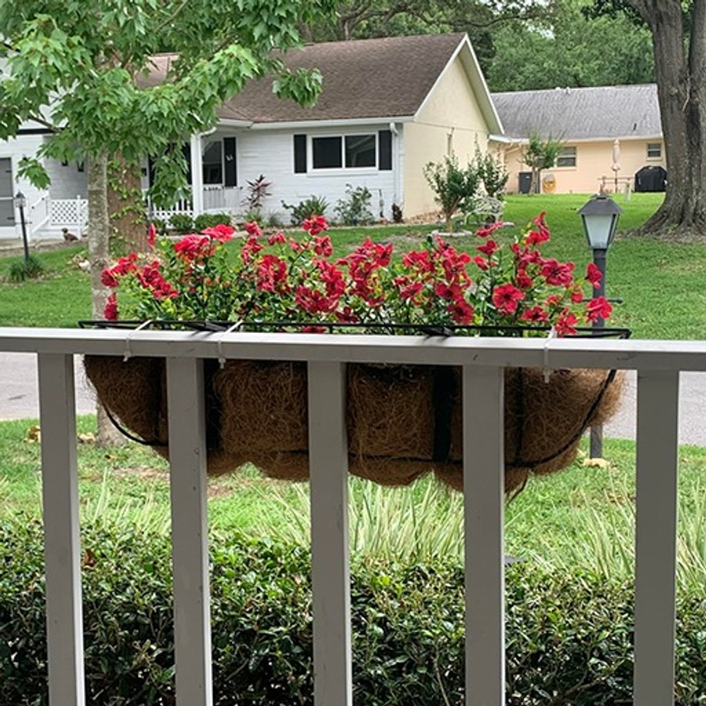 🔥Last Day 50% OFF🔥Realistic UV-Resistant Outdoor Flowers – Zero Maintenance