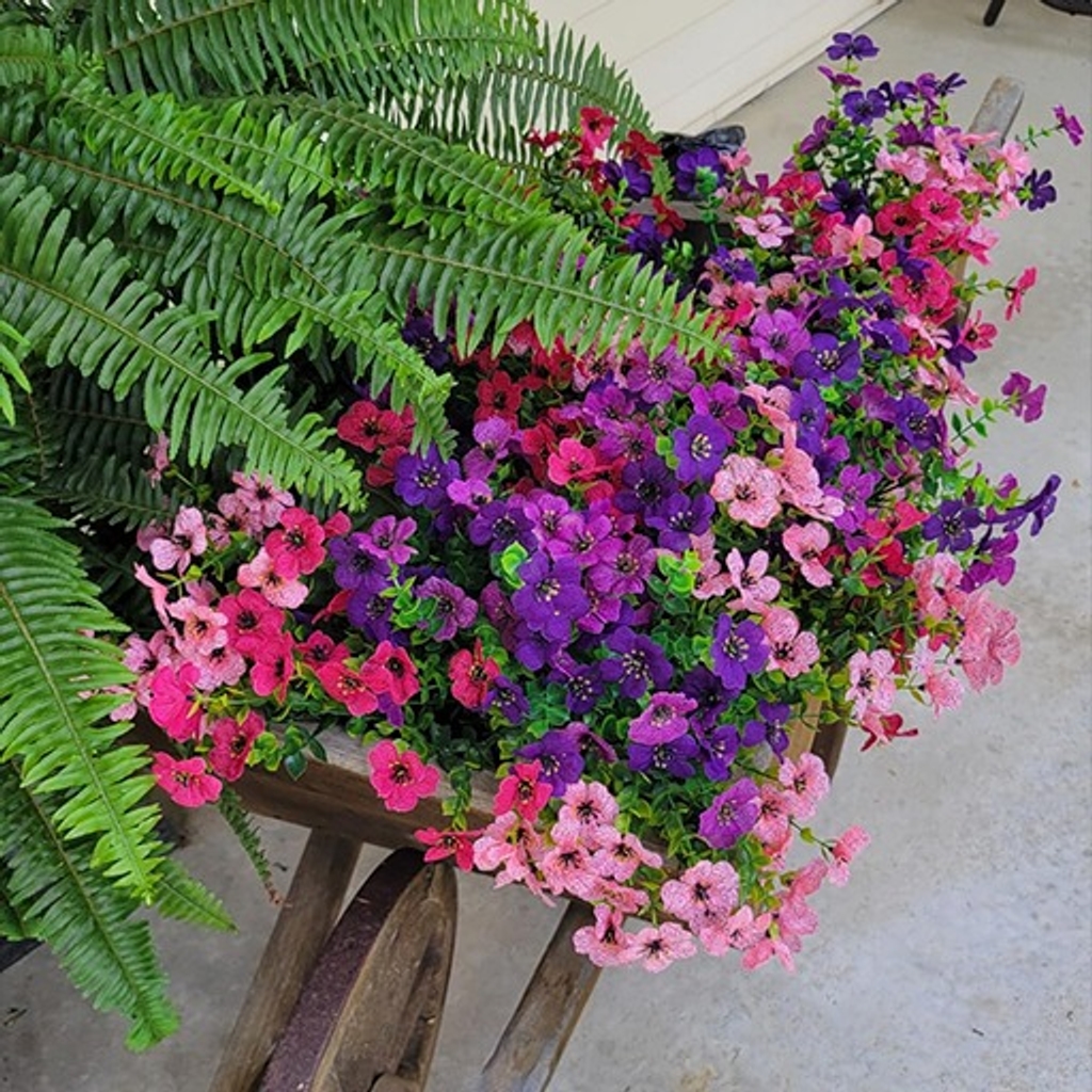🔥Last Day 50% OFF🔥Realistic UV-Resistant Outdoor Flowers – Zero Maintenance