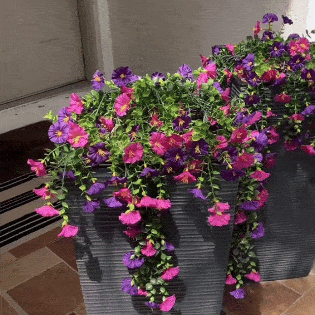 🔥Last Day 50% OFF🔥Realistic UV-Resistant Outdoor Flowers – Zero Maintenance