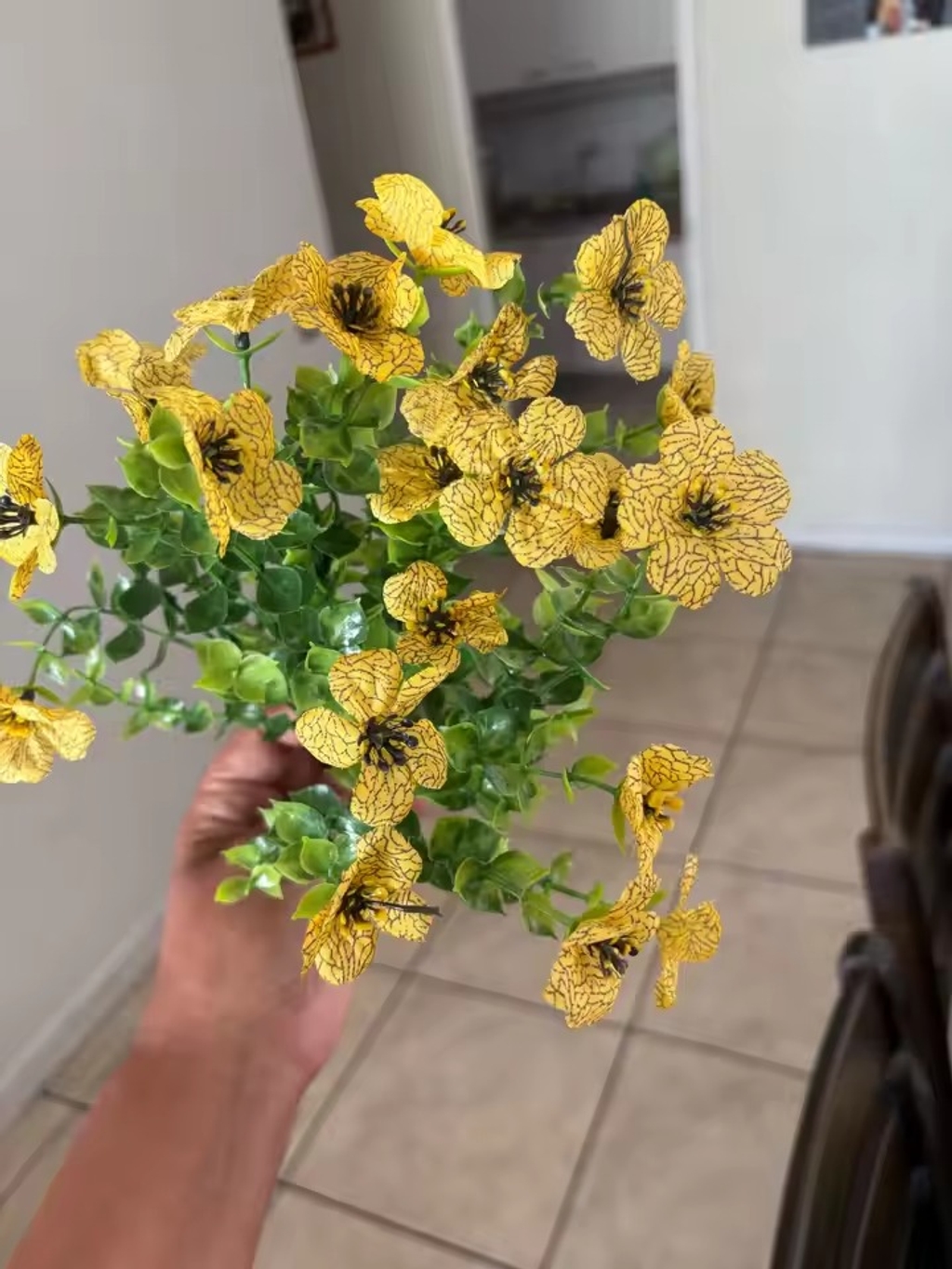 🔥Last Day 50% OFF🔥Realistic UV-Resistant Outdoor Flowers – Zero Maintenance