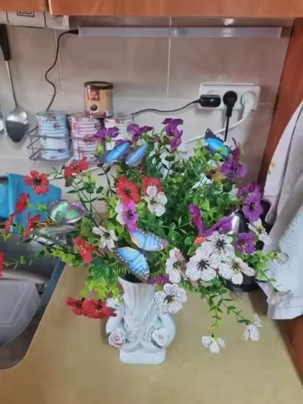 🔥Last Day 50% OFF🔥Realistic UV-Resistant Outdoor Flowers – Zero Maintenance