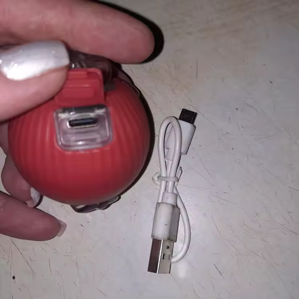 🔥Big Sale🔥 Speedy Tail 2.0 Interactive Cat Toys Ball with Tail Auto Smart Rolling Ball Toys for Pet Training Imitate Mouse