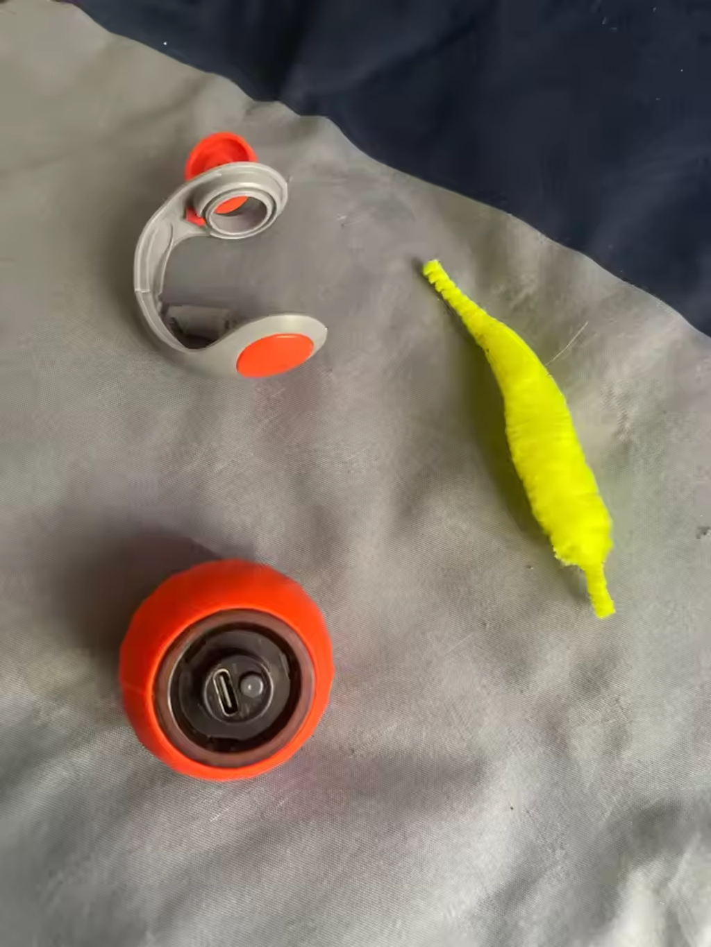 🔥Big Sale🔥 Speedy Tail 2.0 Interactive Cat Toys Ball with Tail Auto Smart Rolling Ball Toys for Pet Training Imitate Mouse