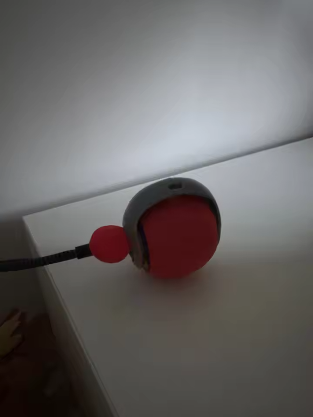 🔥Big Sale🔥 Speedy Tail 2.0 Interactive Cat Toys Ball with Tail Auto Smart Rolling Ball Toys for Pet Training Imitate Mouse